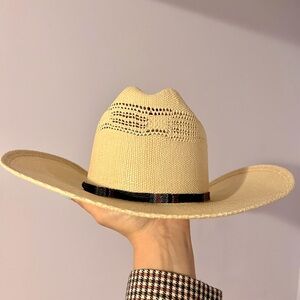Bailey U-Rollit Lightweight Straw Cowboy Hat
